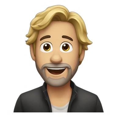 leon cantando sticker