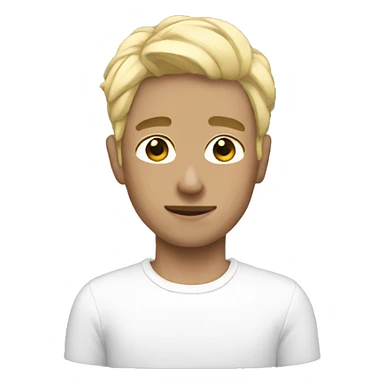 white aesthetic sticker