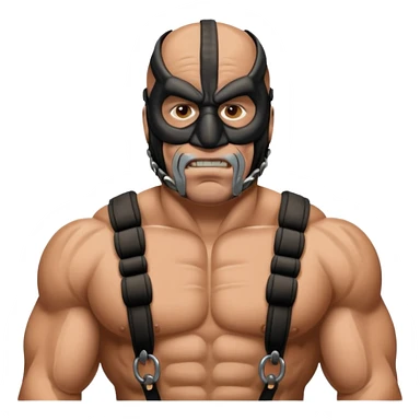 Bane from batman sticker
