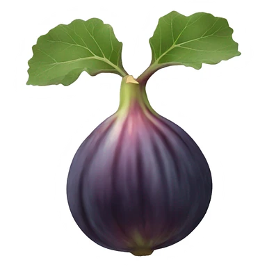 fig the fruit sticker