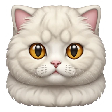 Scottish Fold Cute cat sticker