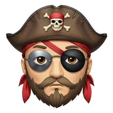 Pirata  sticker