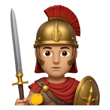 roman soldier sticker