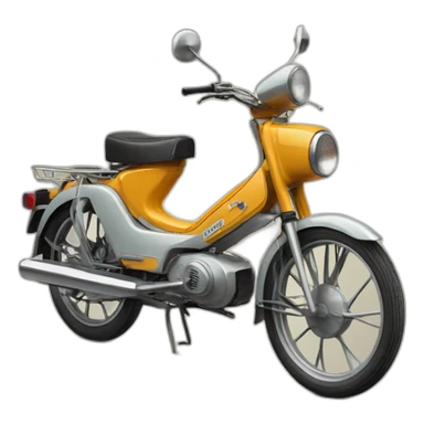 Mobylette Peugeot 103 sticker