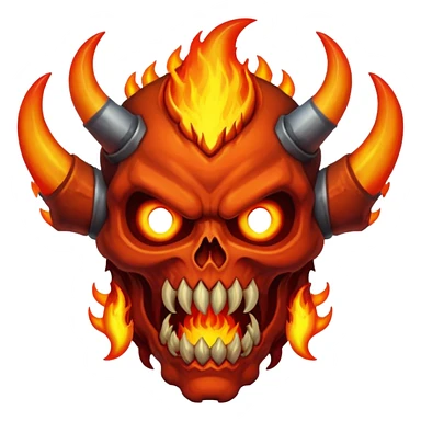 Doom sticker