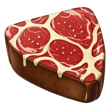 beef steak sticker