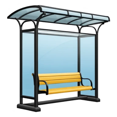 Bus Stop sticker
