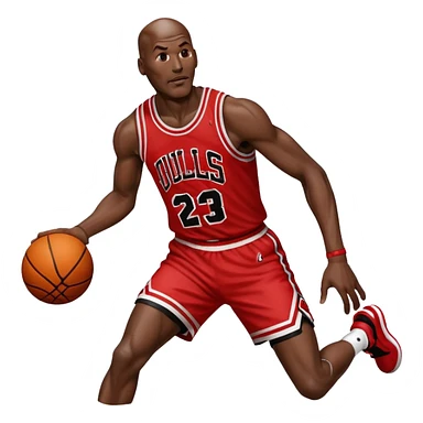 Michael Jordan (basketball)
 sticker