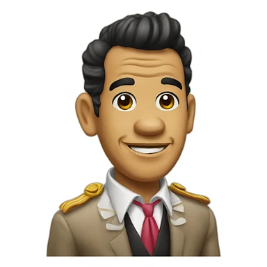 Cantinflas sticker