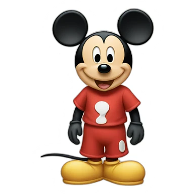 Mickey mouses sticker