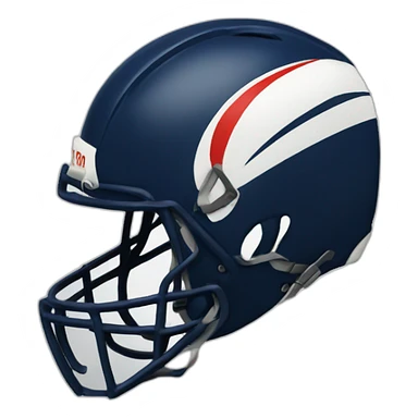 Casque rugby sticker