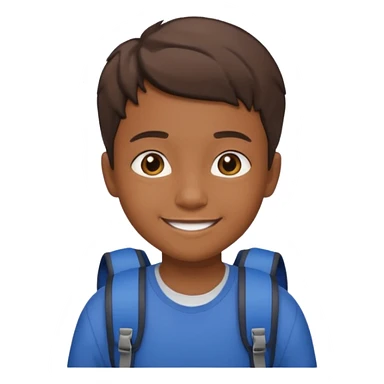 BROWN SKIN STUDENT sticker
