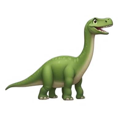 Diplodocus sticker