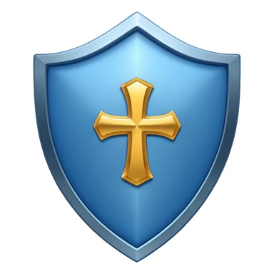 Blue Shield sticker