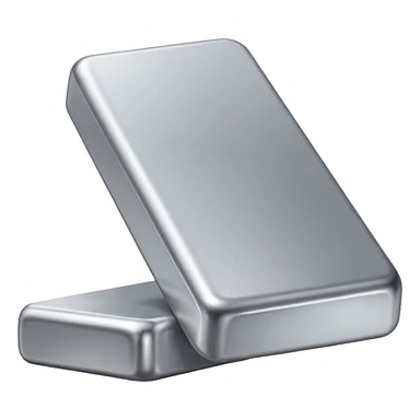 silver bar sticker
