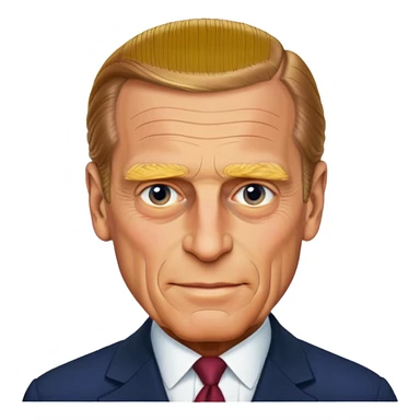 Prince philip sticker