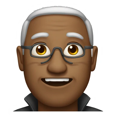 Mollige Person sticker