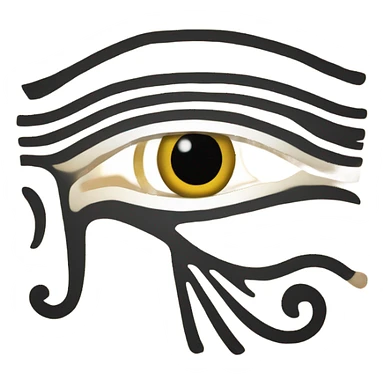 eye of ra sticker