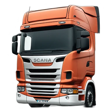scania sticker