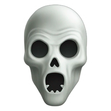 Ghost of call of duty sticker