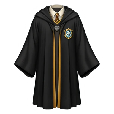 Hogwarts robe sticker