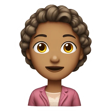 Sarah in a skirt  sticker