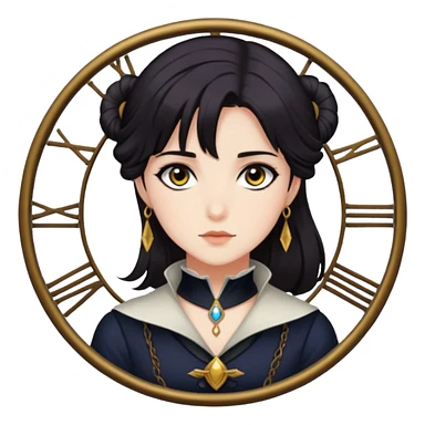 Vesper from W: Time Catcher (Romance Club) sticker