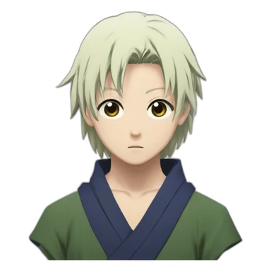 Sukuna in jujutsu kaisen sticker