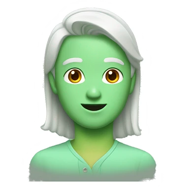 pastel green netflix emoji  sticker