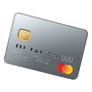 aesthetic credit card sticker