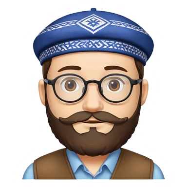 Stereotypical Jewish person  sticker