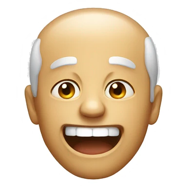 Dying of laughter sticker