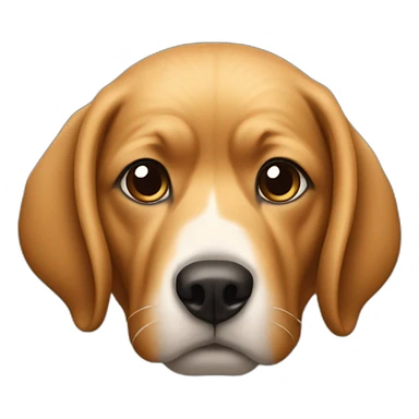 downfacing dog lace sticker