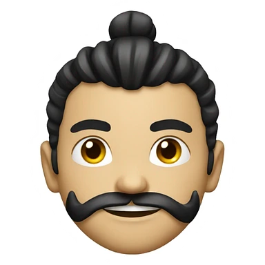 bushido smile sticker