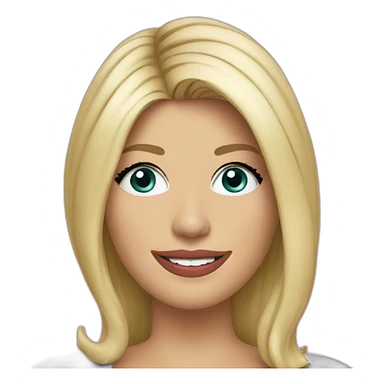 Holly willoughby sticker