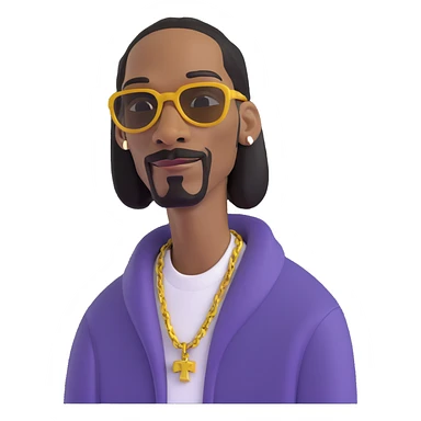 Snoop Dogg  sticker
