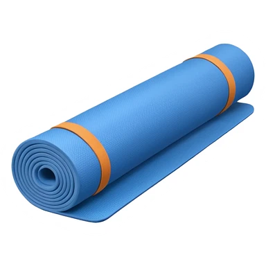 yoga mat sticker