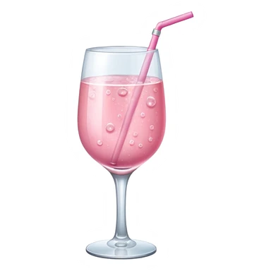 pink drinks sticker