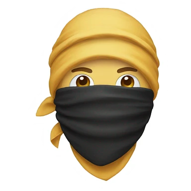 ninja bandana object sticker