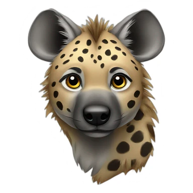 Spotted Hyena sticker