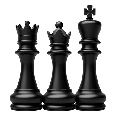 chess pieces sticker