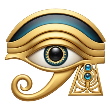 Eye of Horus sticker