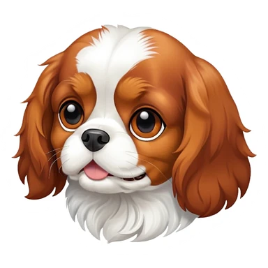 cavalier King Charles spaniel sticker