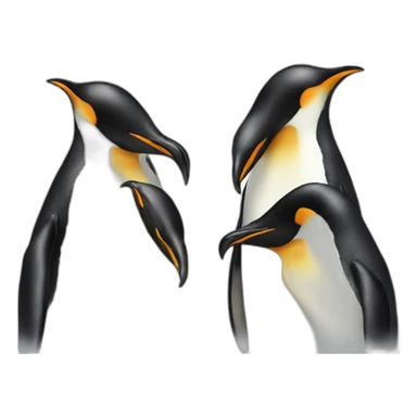 penguin team sticker