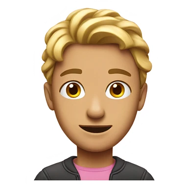 Pink Netflix sticker