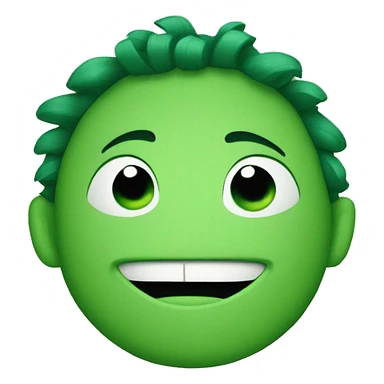 Green Stitch sticker