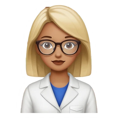 girl expert in interior design sticker