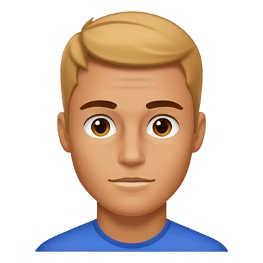 Jawline flex sticker