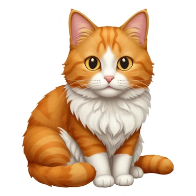 legless cat sticker