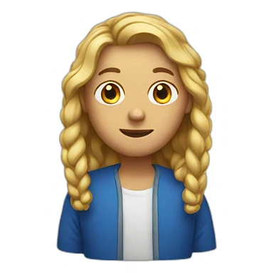 Dutch person sticker